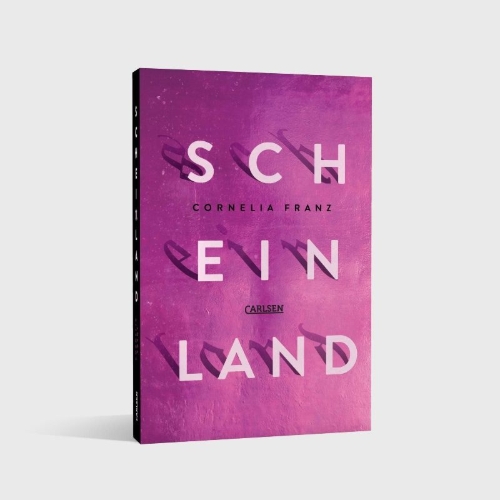 Buchcover und Innenansicht für das Buch: Scheinland