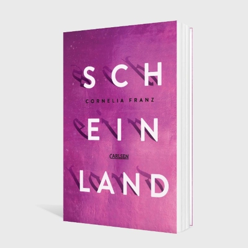 Buchcover und Innenansicht für das Buch: Scheinland