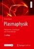 Buchcover und Innenansicht für das Buch: Plasmaphysik
