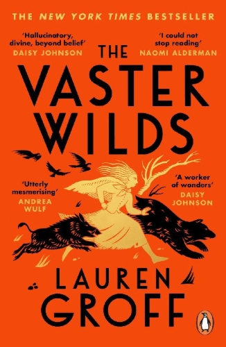 Buchcover und Innenansicht für das Buch: The Vaster Wilds