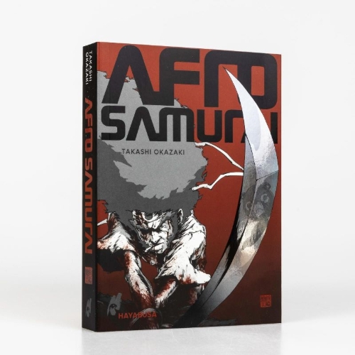 Buchcover und Innenansicht für das Buch: Afro Samurai