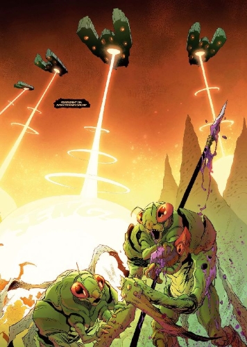 Buchcover und Innenansicht für das Buch: Dark Zero. Band 2