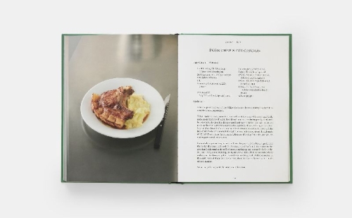 Buchcover und Innenansicht für das Buch: Cafe Cecilia Cookbook