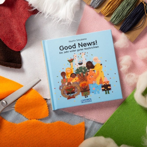 Buchcover und Innenansicht für das Buch: Good News!