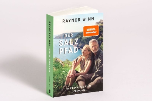 Buchcover und Innenansicht für das Buch: The Salt Path