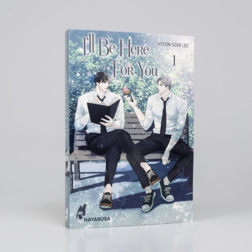 Buchcover und Innenansicht für das Buch: I'LL BE HERE FOR YOU