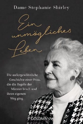 Buchcover und Innenansicht für das Buch: Let it Go: My Extraordinary Story - From Refugee to Entrepreneur to Philanthropist