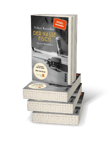 Buchcover und Innenansicht für das Buch: Der nasse Fisch (Sonderausgabe Ein Buch für die Stadt Köln 2023)