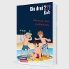 Buchcover und Innenansicht für das Buch: Die drei ??? Kids: Strand der Gefahren - Dreifachband