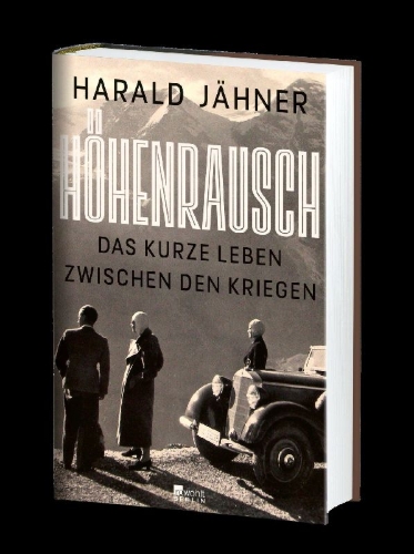 Buchcover und Innenansicht für das Buch: Höhenrausch
