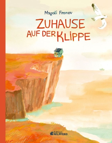 Buchcover und Innenansicht für das Buch: Zuhause auf der Klippe