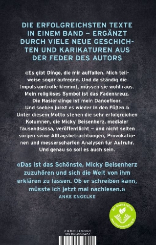 Buchcover und Innenansicht für das Buch: ... und zur Apokalypse gibt es Filterkaffee