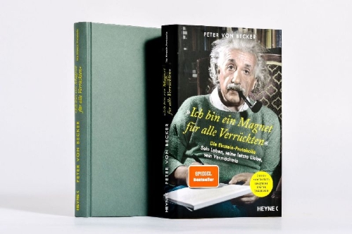 Buchcover und Innenansicht für das Buch: 'Ich bin ein Magnet für alle Verrückten'