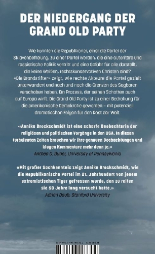 Buchcover und Innenansicht für das Buch: Die Brandstifter