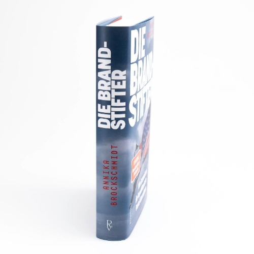 Buchcover und Innenansicht für das Buch: Die Brandstifter