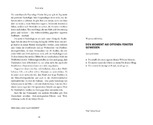 Buchcover und Innenansicht für das Buch: 40 Dinge, die du ausprobieren musst, bevor du aufhörst zu glauben