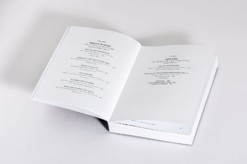 Buchcover und Innenansicht für das Buch: 3 Grad mehr