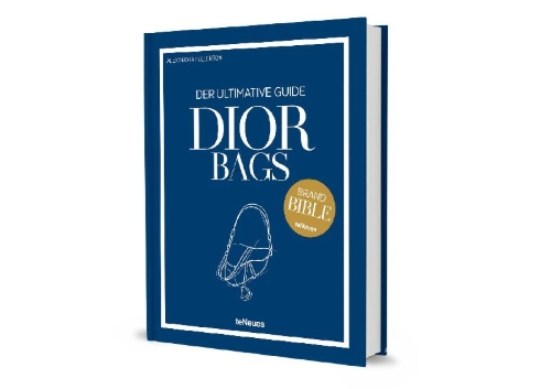 Buchcover und Innenansicht für das Buch: Dior Bags: Der ultimative Guide
