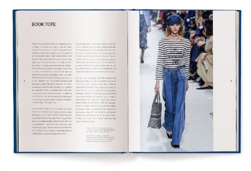 Buchcover und Innenansicht für das Buch: Dior Bags: Der ultimative Guide