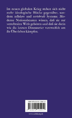 Buchcover und Innenansicht für das Buch: Fear of Small Numbers. An Essay on the Geography of Anger, 2006