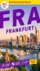Buchcover und Innenansicht für das Buch: MARCO POLO Reiseführer Frankfurt