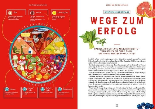 Buchcover und Innenansicht für das Buch: A Taste of the Liverpool Way. A Recipe for Success