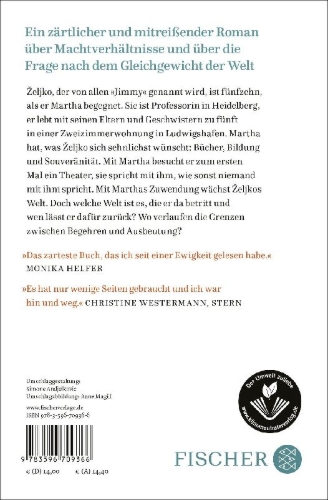 Buchcover und Innenansicht für das Buch: Jahre mit Martha