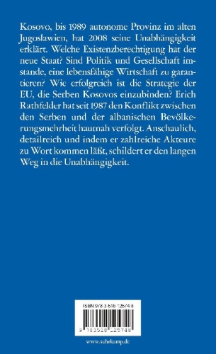 Buchcover und Innenansicht für das Buch: Kosovo