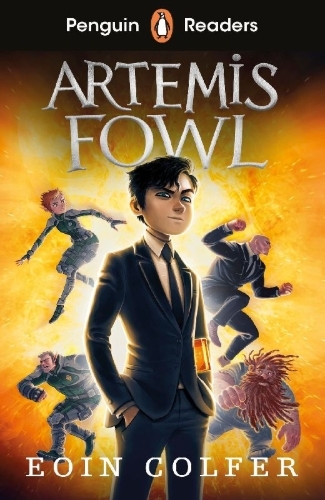 Buchcover und Innenansicht für das Buch: Penguin Readers Level 4: Artemis Fowl (ELT Graded Reader)