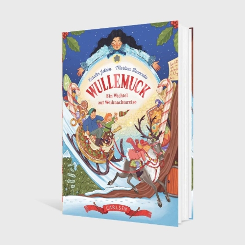 Buchcover und Innenansicht für das Buch: Wullemuck