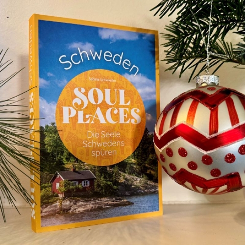 Buchcover und Innenansicht für das Buch: Soul Places Schweden - Die Seele Schwedens spüren