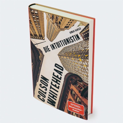 Buchcover und Innenansicht für das Buch: The Intuitionist