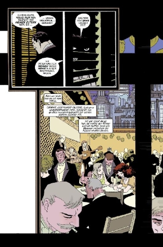 Buchcover und Innenansicht für das Buch: Batman: The Long Halloween #1-#13