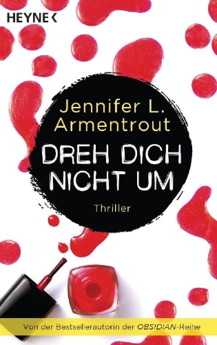 Buchcover und Innenansicht für das Buch: Don't Look Back