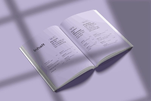 Buchcover und Innenansicht für das Buch: The Inner Code