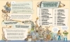 Buchcover und Innenansicht für das Buch: The Inventor's Workshop: 10 Inventions That Changed the World