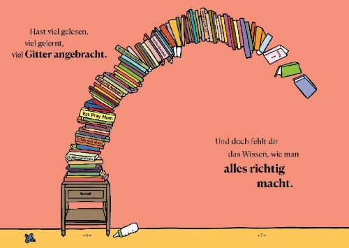 Buchcover und Innenansicht für das Buch: There Are Moms Way Worse Than You