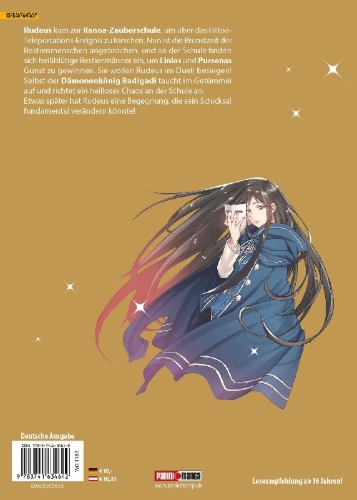 Buchcover und Innenansicht für das Buch: Mushoku Tensei - In dieser Welt mach ich alles anders 14