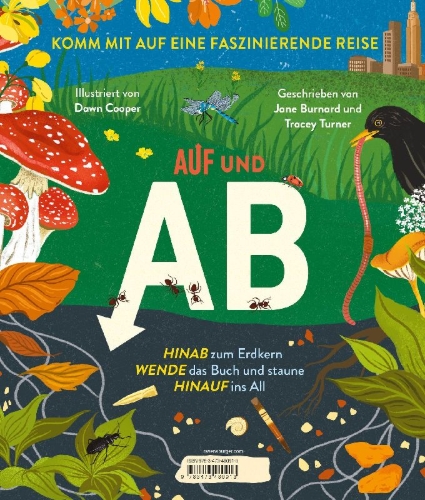 Buchcover und Innenansicht für das Buch: Up&Down