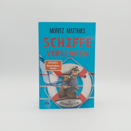Buchcover und Innenansicht für das Buch: Schiffe versenken