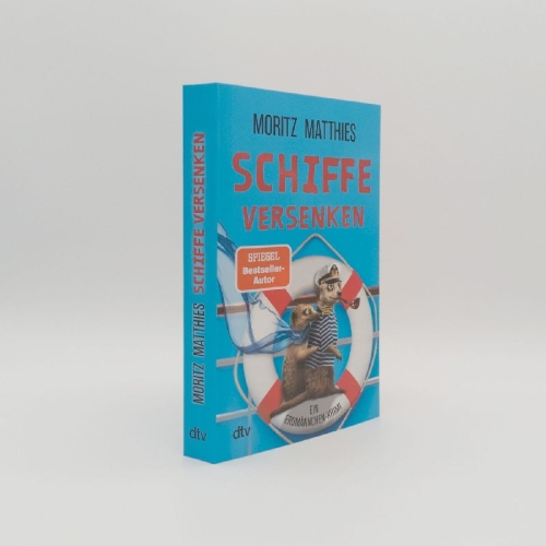 Buchcover und Innenansicht für das Buch: Schiffe versenken