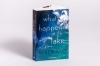 Buchcover und Innenansicht für das Buch: What Happens at the Lake