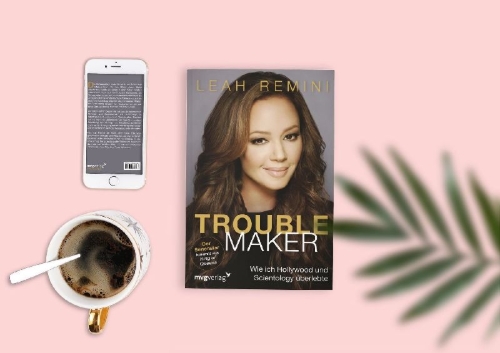 Buchcover und Innenansicht für das Buch: Troublemaker