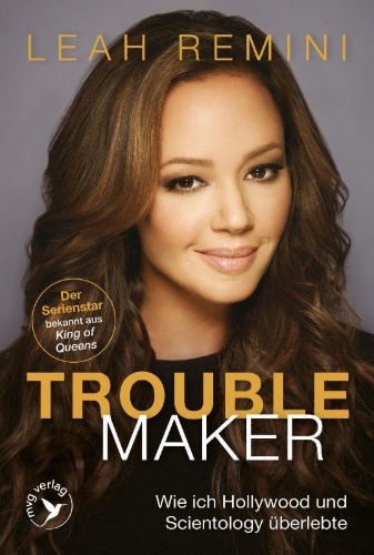 Buchcover und Innenansicht für das Buch: Troublemaker