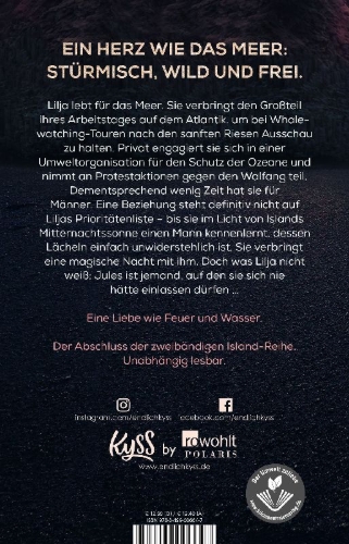Buchcover und Innenansicht für das Buch: The Sea in your Heart