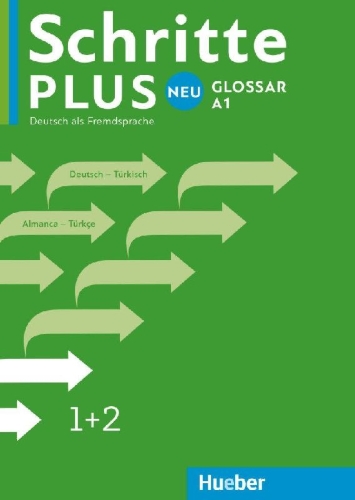 Buchcover und Innenansicht für das Buch: Schritte plus Neu 1+2 A1 Glossar Deutsch-Türkisch - Küçük Sözlük Almanca-Türkçe