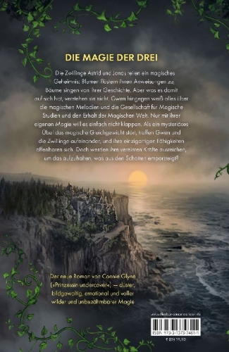 Buchcover und Innenansicht für das Buch: The Cursed Melodies
