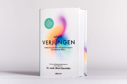 Buchcover und Innenansicht für das Buch: Aktiv verjüngen