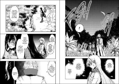 Buchcover und Innenansicht für das Buch: Ankoku Kishi no Ore Desu ga Saikyou no Seikishi o Mezashimasu