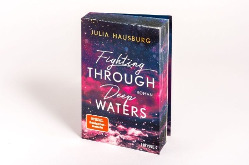 Buchcover und Innenansicht für das Buch: Fighting Through Deep Waters